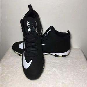 Nike Alpha Menace Shark Football Cleats